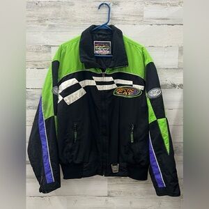 Mens Vintage Artic Cat snowmobile jacket size Large
